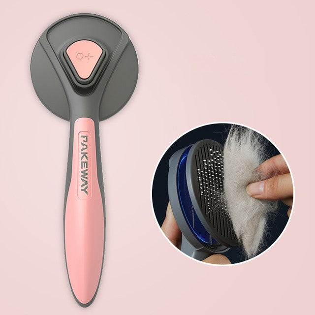 Brosse Autonettoyante pour Chat et Chien – Peigne de Toilettage à Aiguilles-7-Petmonde
