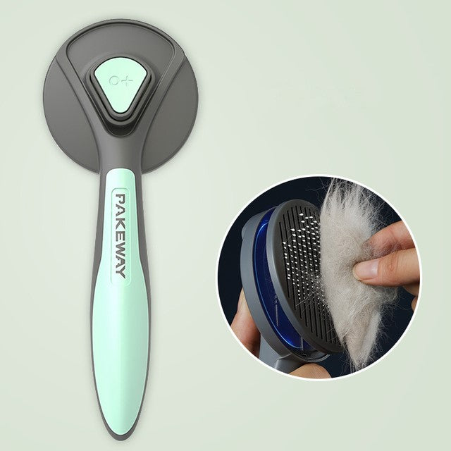 Brosse Autonettoyante pour Chat et Chien – Peigne de Toilettage à Aiguilles-9-Petmonde
