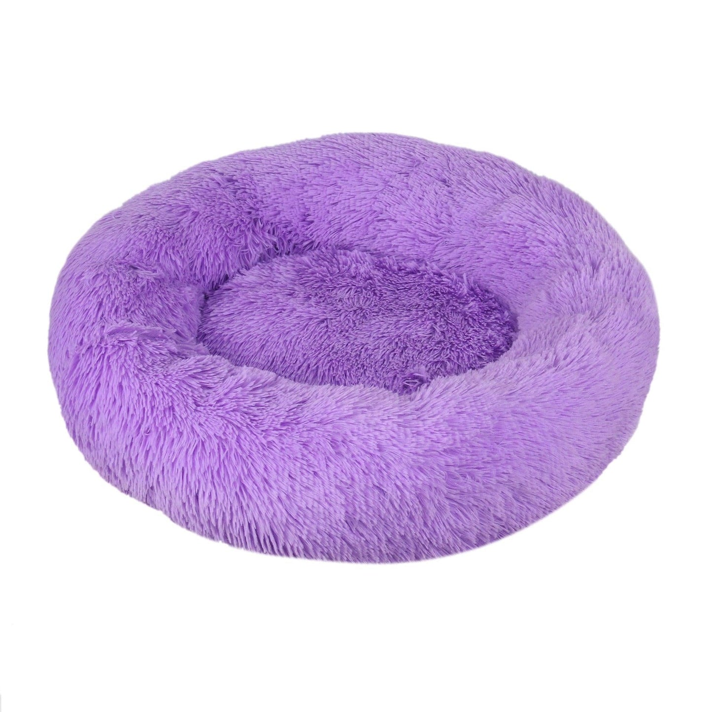 Lit Rond Ultra Doux et Lavable pour Chien et Chat - Lit Donut Confortable-8-Petmonde