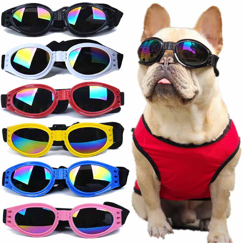 Lunettes de Soleil Anti-UV pour Chats et Chiens