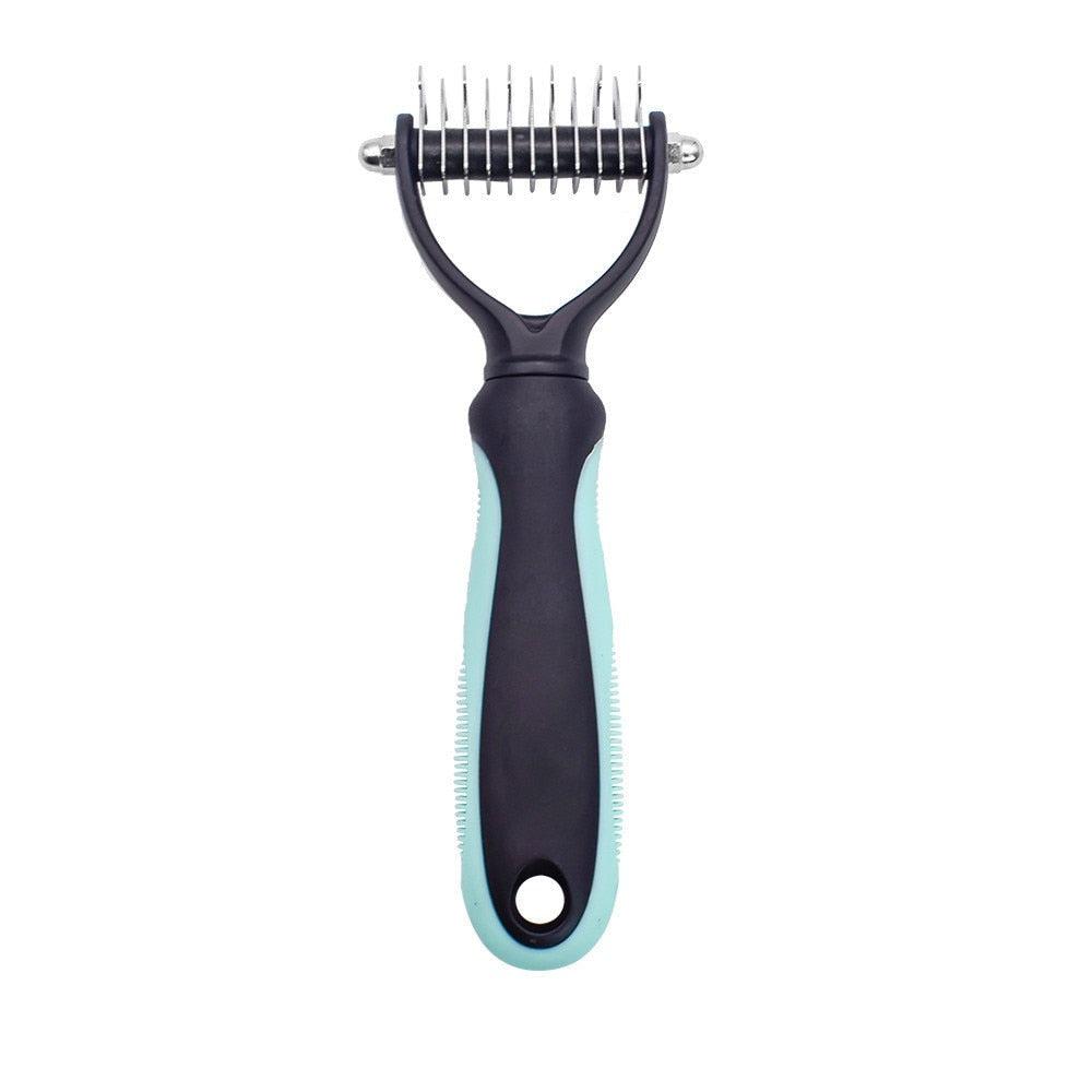 Peigne Démêlant pour Animaux – Outil de Toilettage Doux pour Chiens et Chats à Poils Longs et Bouclés-2-Petmonde