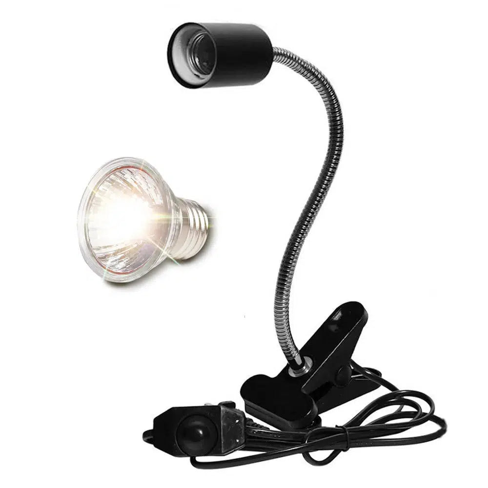 Support flexible de lampe UVA UVB porte-ampoule clipsable pour ampoule –  Petmonde