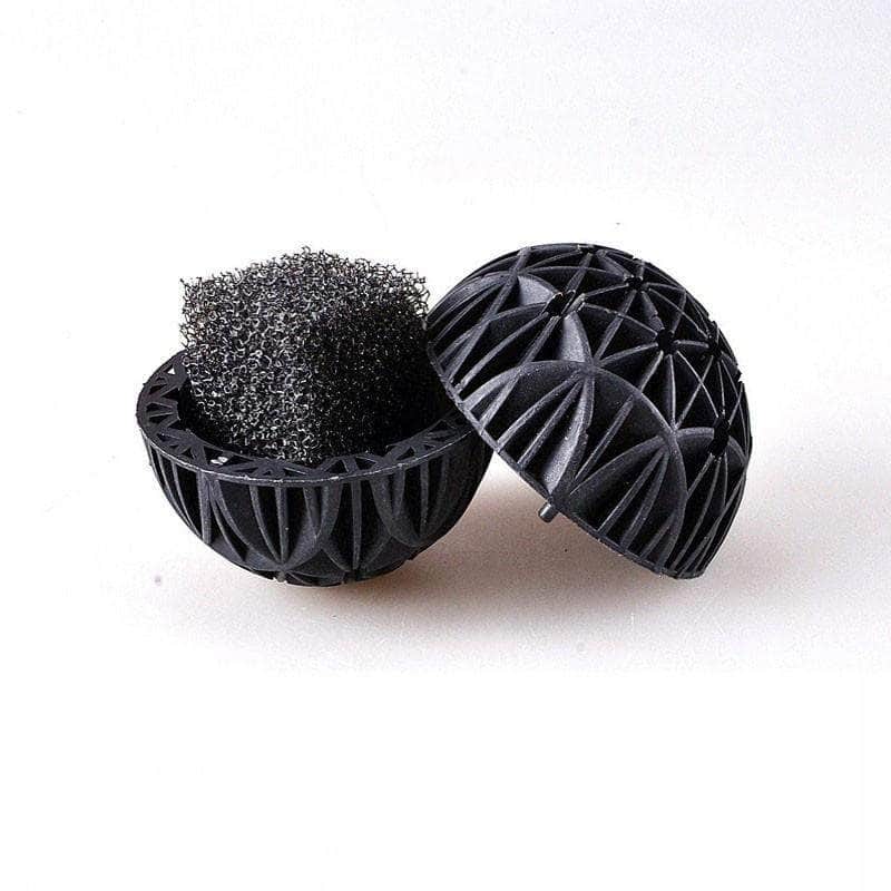 Biosphères charbon actif biofiltration x100 boules média de filtration pour aquarium-2-Petmonde