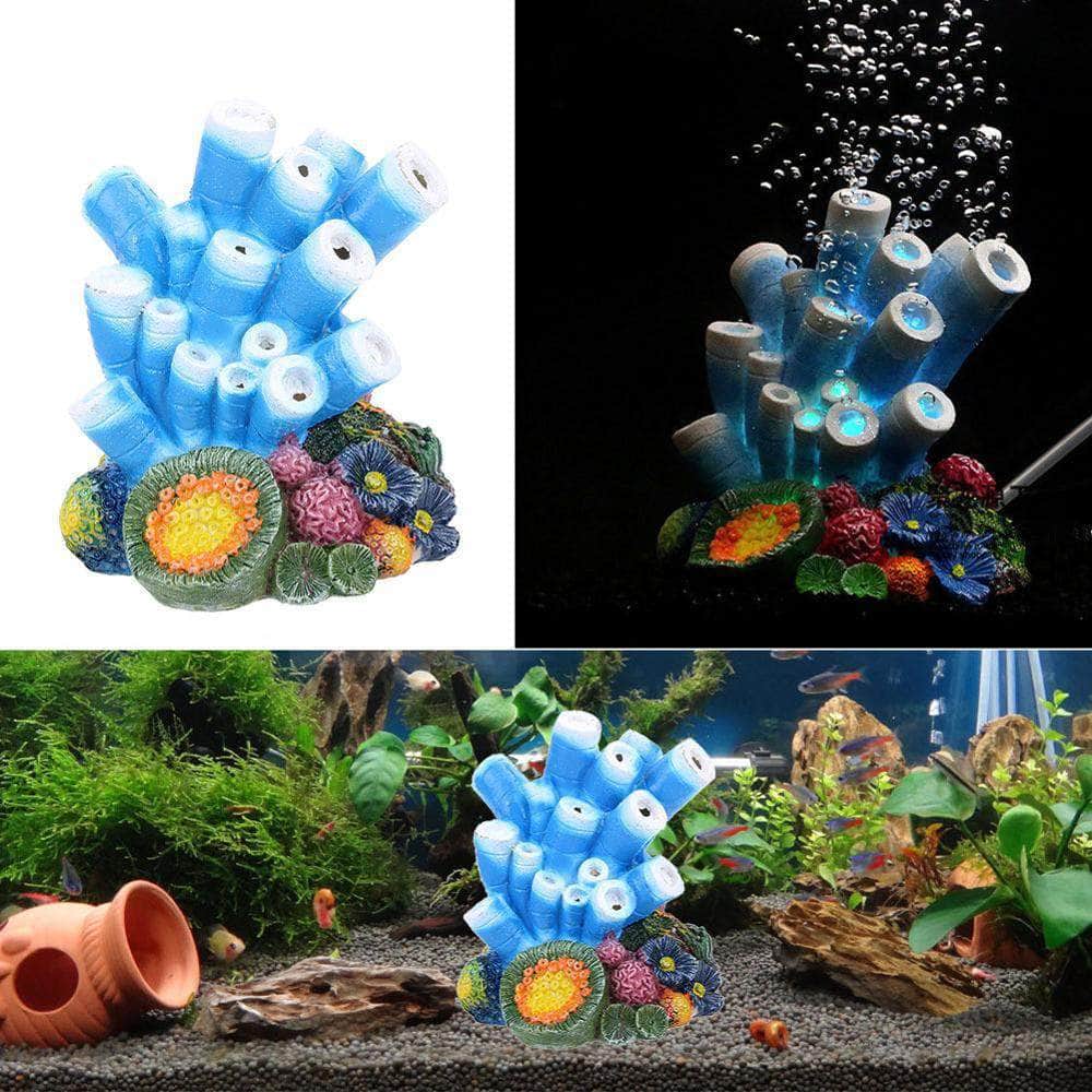 Corail bulles accessoire pour bulleur pompe à air décoration aquarium-7-Petmonde