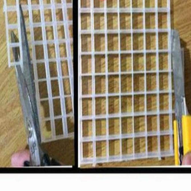 Couvercle perforé grille séparateur pour aquarium adaptable toute taille ou supports accrochables au choix-5-Petmonde