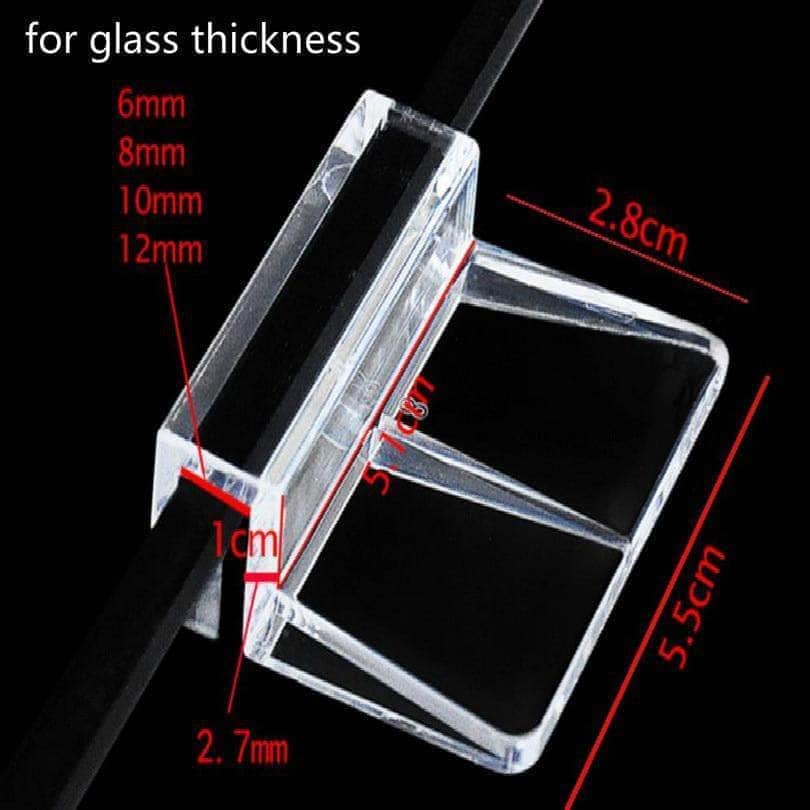 Couvercle perforé grille séparateur pour aquarium adaptable toute taille ou supports accrochables au choix-7-Petmonde