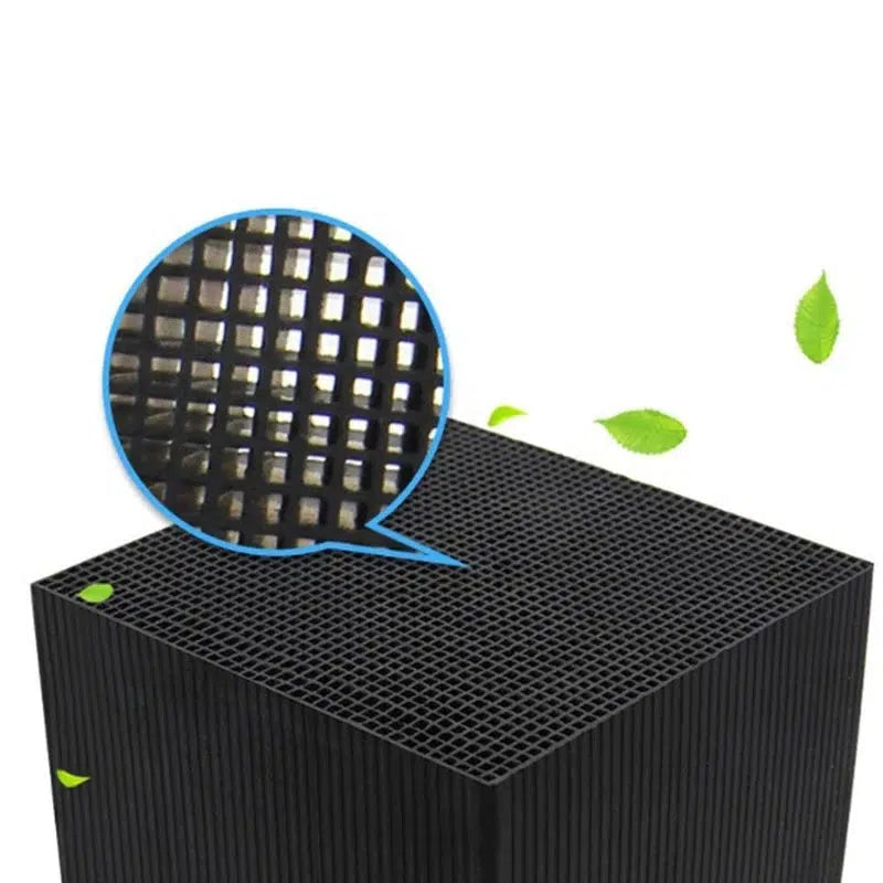 Cube de charbon actif purificateur d'eau filtration biologique-6-Petmonde