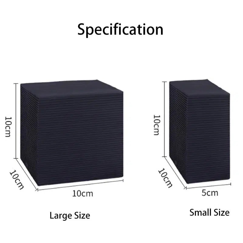 Cube de charbon actif purificateur d'eau filtration biologique-7-Petmonde