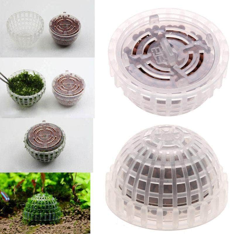 Boule pour mousse java et billes d'argile pour aquarium de crevettes-2-Petmonde
