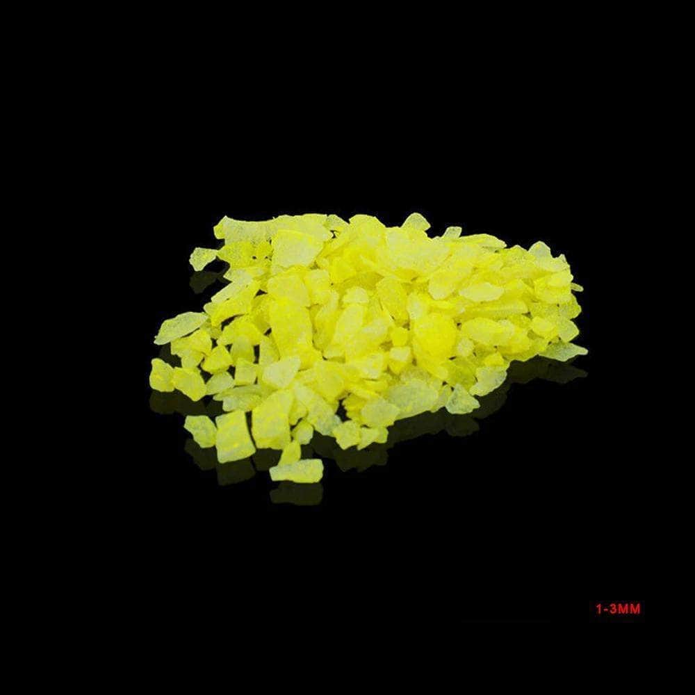 Grains de sable lumineux belles couleurs fluorescentes décoration d'aquarium-13-Petmonde