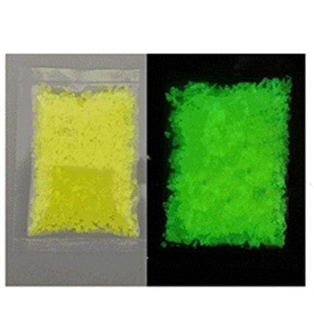 Grains de sable lumineux belles couleurs fluorescentes décoration d'aquarium-7-Petmonde