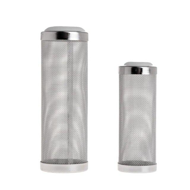 Grille de protection poisson en acier inoxydable pour entrée de filtre externe-5-Petmonde