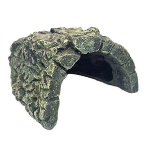 Grotte en Résine pour Tortue & Reptile – Abri & Cachette Naturelle-5-Petmonde