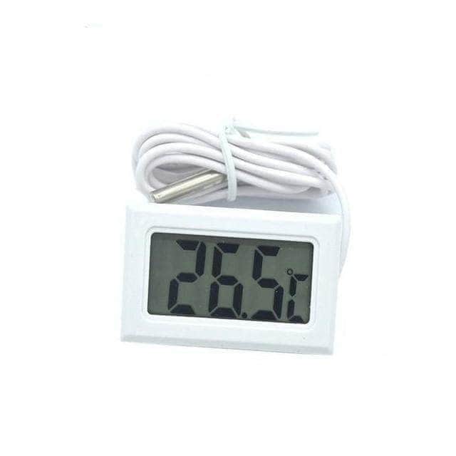 Hygromètre thermomètre avec affichage LCD pour aquarium
