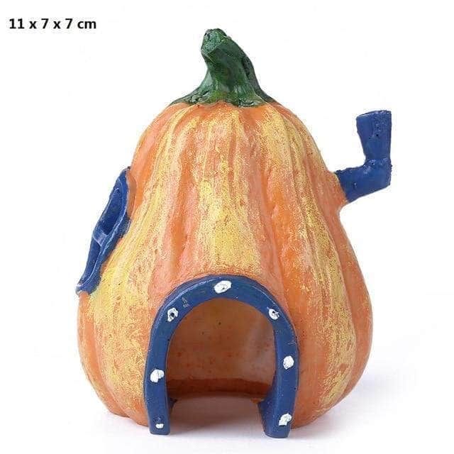Ornement maison Bob l'éponge maisons du dessein animé décoration d'aquarium-4-Petmonde