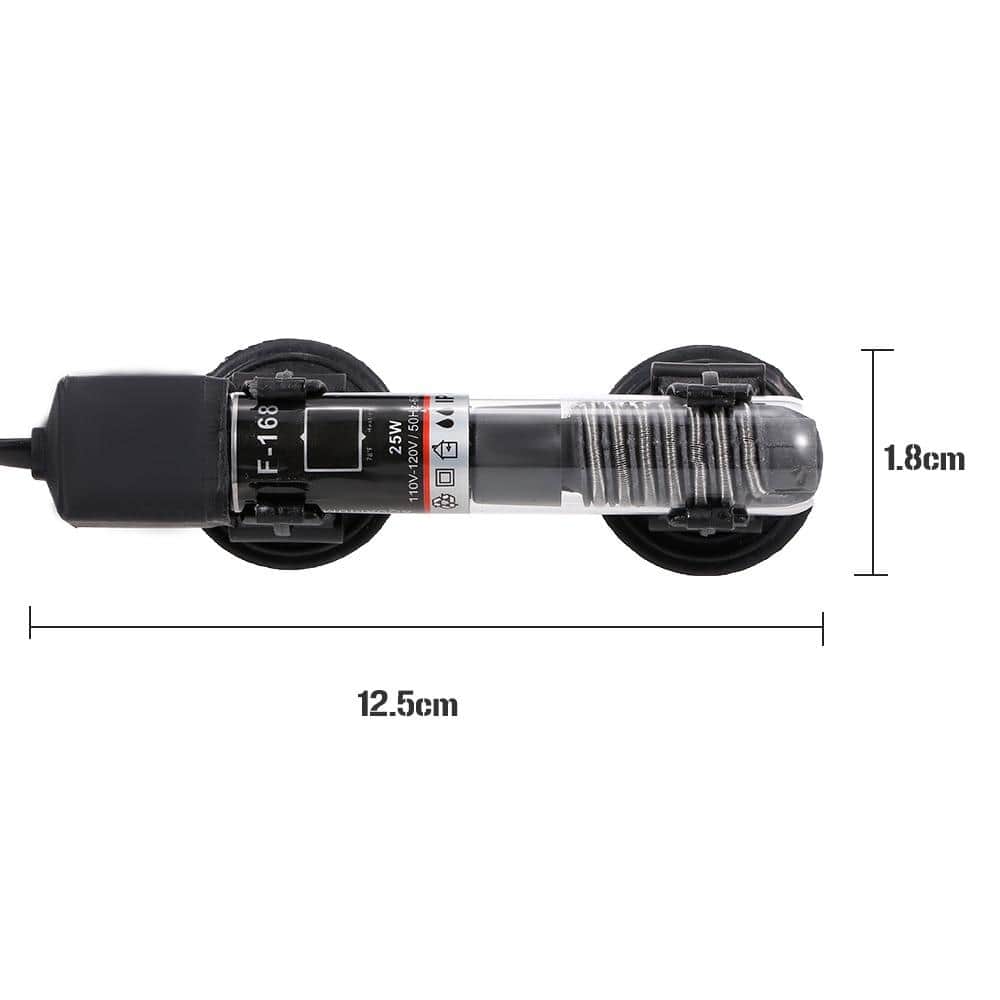 Mini chauffage pour petit aquarium 25W - 26 degrés température constante-4-Petmonde