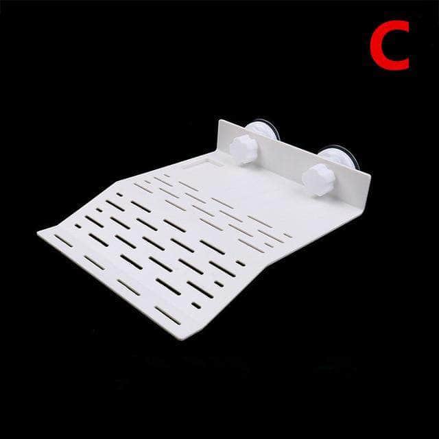 Plate-forme flottante accrochable pour tortue aquatique île en suspension décoration pour aquarium vivarium-3-Petmonde