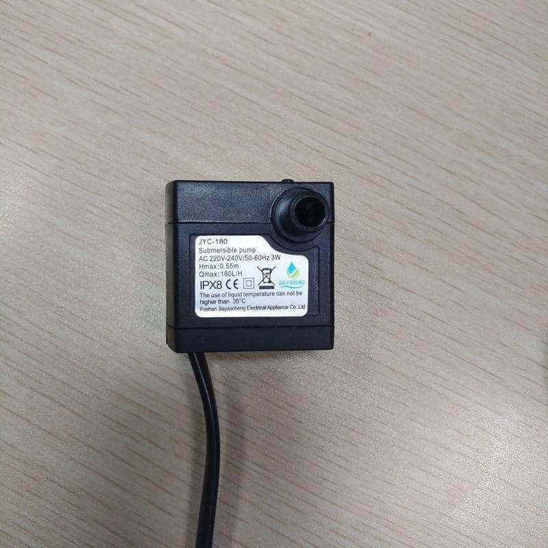 Pompe à eau submersible fontaine pour filtration aquarium 3W-2-Petmonde
