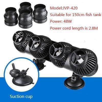 Pompe de brassage générateur de vagues pour aquarium Sunsun Wavemaker-12-Petmonde