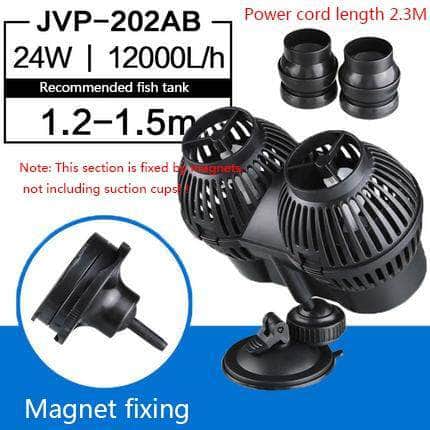Pompe de brassage générateur de vagues pour aquarium Sunsun Wavemaker-4-Petmonde
