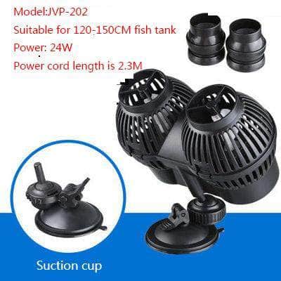 Pompe de brassage générateur de vagues pour aquarium Sunsun Wavemaker-5-Petmonde