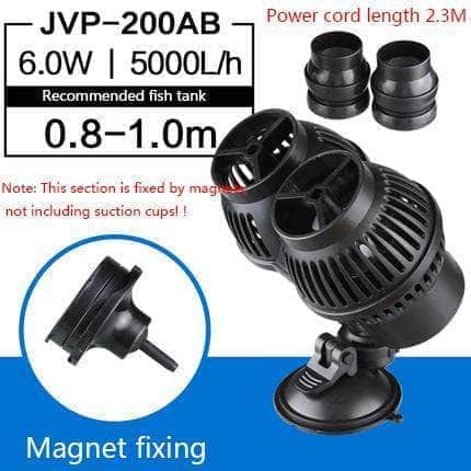 Pompe de brassage générateur de vagues pour aquarium Sunsun Wavemaker-8-Petmonde