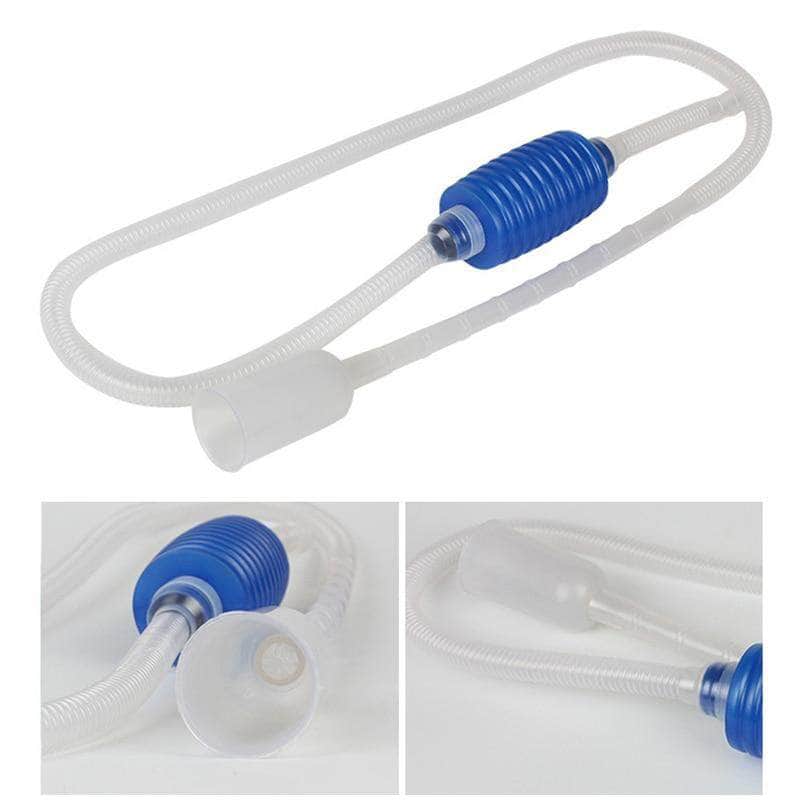 Pompe manuelle pour chagement d'eau d'aquarium siphon facile à utiliser-2-Petmonde
