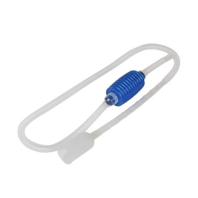 Pompe manuelle pour chagement d'eau d'aquarium siphon facile à utiliser-3-Petmonde