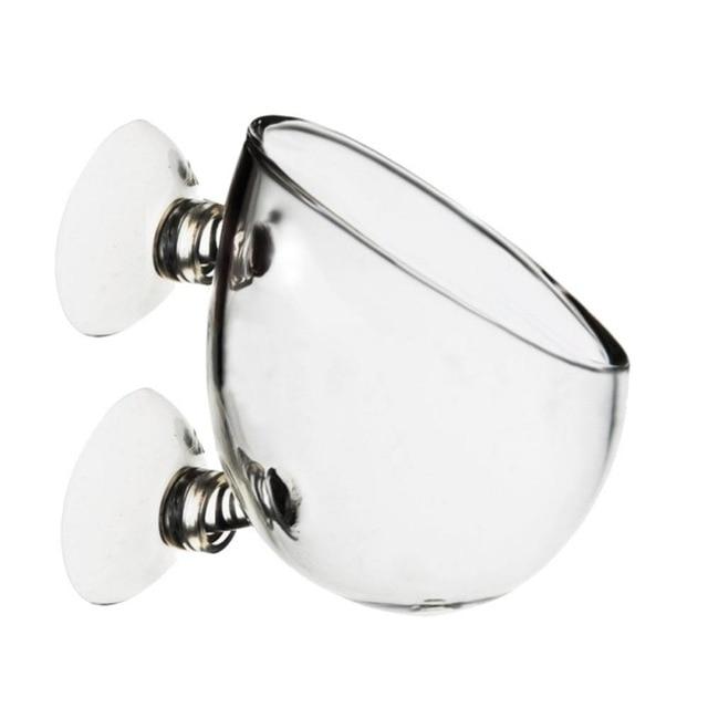 Pot en verre pour plantation décorative en suspension accessoire d'aquarium aquascaping-4-Petmonde