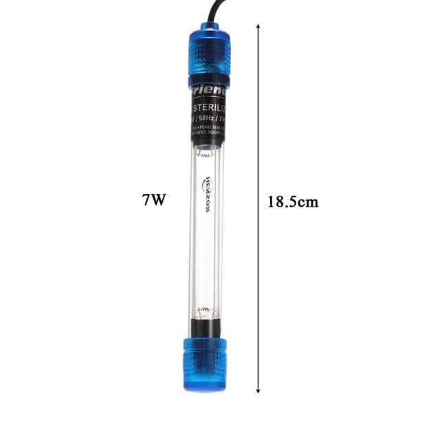 Stérilisateur UV-C submersible anti-algues désinfection et traitement –  Petmonde