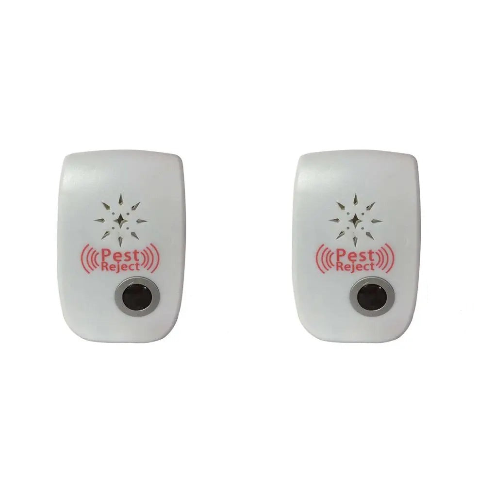Répulsif Ultrasonique Anti-Punaises de Lit et Insectes, Élimination des Moustiques, Rats, Souris, Cafards et Autres Parasites-4-Petmonde