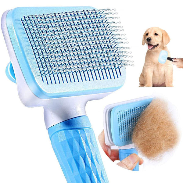 Weasell - brosse pour chien - aspirateur brosse pour chien - kit de  toilettage chien 