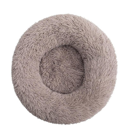 Lit Rond Ultra Doux et Lavable pour Chien et Chat - Lit Donut Confortable-5-Petmonde