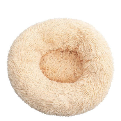 Lit Rond Ultra Doux et Lavable pour Chien et Chat - Lit Donut Confortable-14-Petmonde