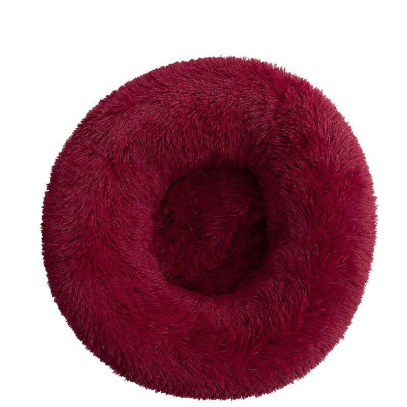 Lit Rond Ultra Doux et Lavable pour Chien et Chat - Lit Donut Confortable-13-Petmonde