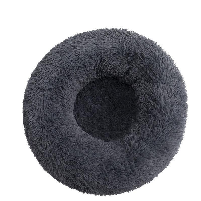 Lit Rond Ultra Doux et Lavable pour Chien et Chat - Lit Donut Confortable-12-Petmonde