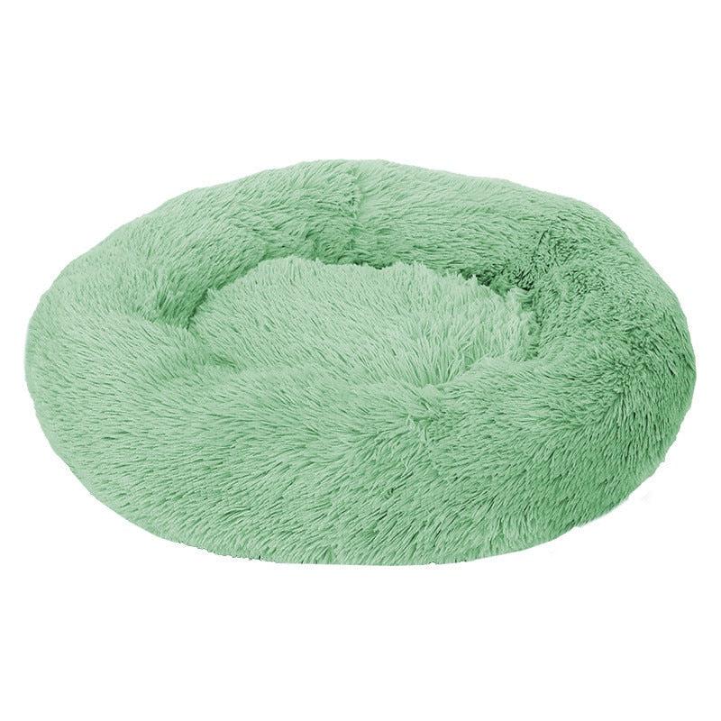 Lit Rond Ultra Doux et Lavable pour Chien et Chat - Lit Donut Confortable-7-Petmonde