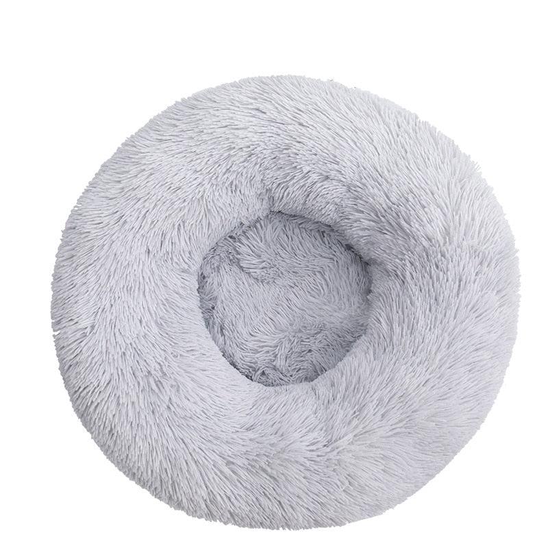 Lit Rond Ultra Doux et Lavable pour Chien et Chat - Lit Donut Confortable-20-Petmonde