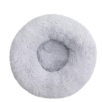 Lit Rond Ultra Doux et Lavable pour Chien et Chat - Lit Donut Confortable-20-Petmonde