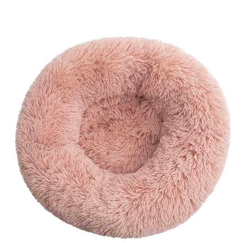 Lit Rond Ultra Doux et Lavable pour Chien et Chat - Lit Donut Confortable-10-Petmonde