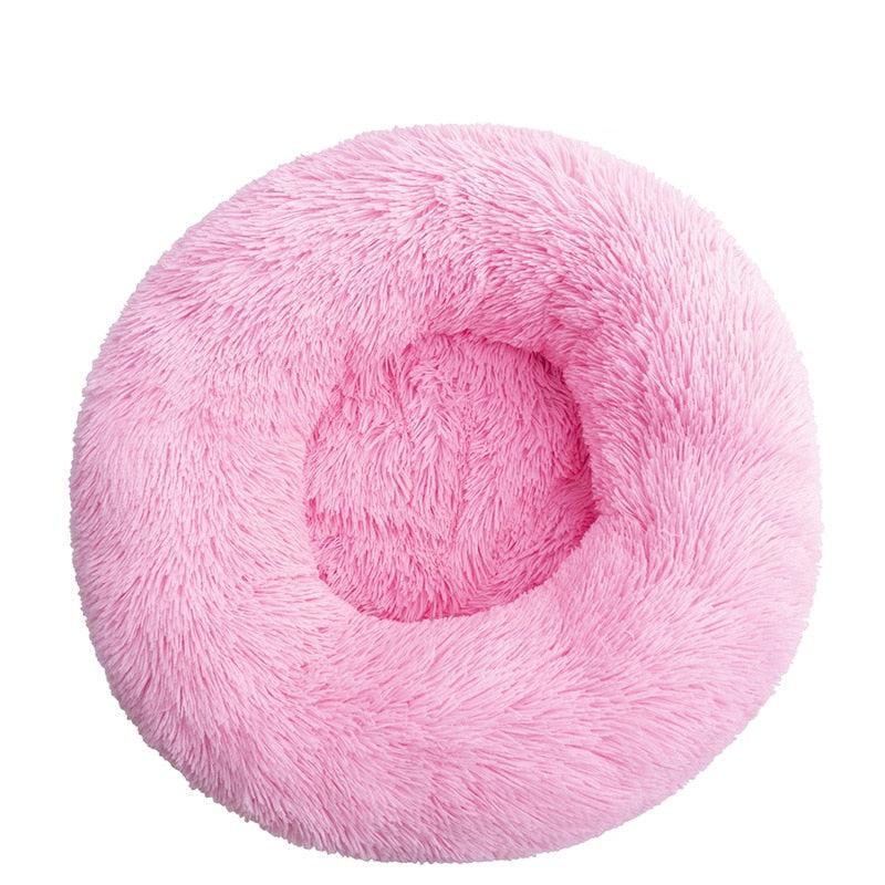 Lit Rond Ultra Doux et Lavable pour Chien et Chat - Lit Donut Confortable-22-Petmonde