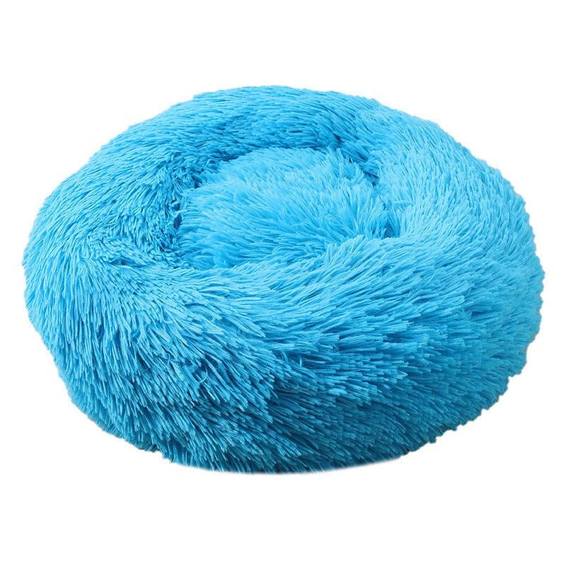 Lit Rond Ultra Doux et Lavable pour Chien et Chat - Lit Donut Confortable-17-Petmonde