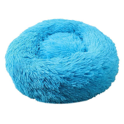 Lit Rond Ultra Doux et Lavable pour Chien et Chat - Lit Donut Confortable-17-Petmonde