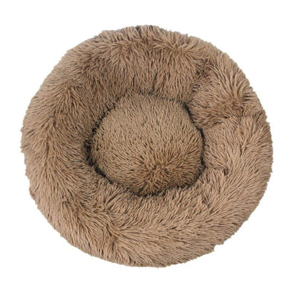Lit Rond Ultra Doux et Lavable pour Chien et Chat - Lit Donut Confortable-19-Petmonde