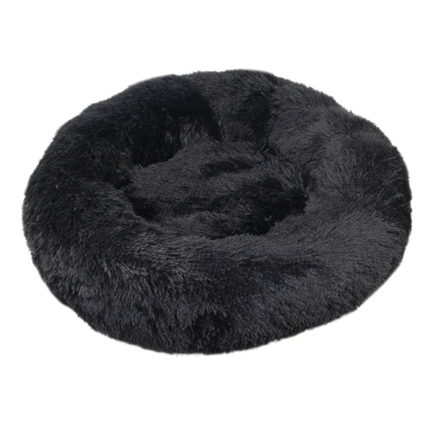 Lit Rond Ultra Doux et Lavable pour Chien et Chat - Lit Donut Confortable-21-Petmonde
