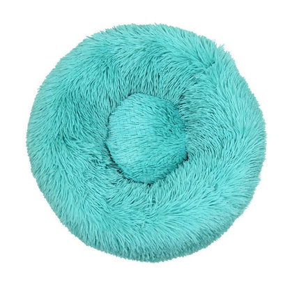 Lit Rond Ultra Doux et Lavable pour Chien et Chat - Lit Donut Confortable-18-Petmonde