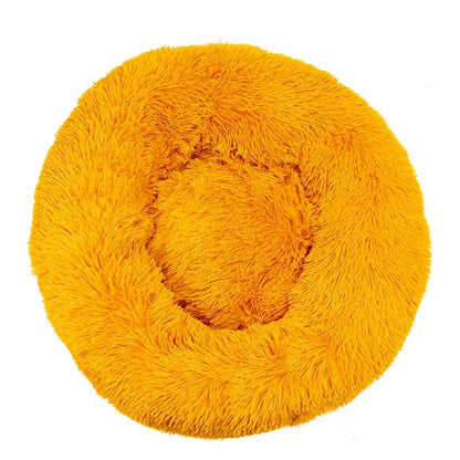 Lit Rond Ultra Doux et Lavable pour Chien et Chat - Lit Donut Confortable-16-Petmonde