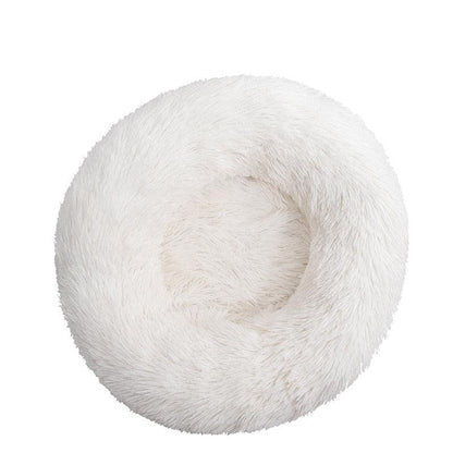 Lit Rond Ultra Doux et Lavable pour Chien et Chat - Lit Donut Confortable-9-Petmonde