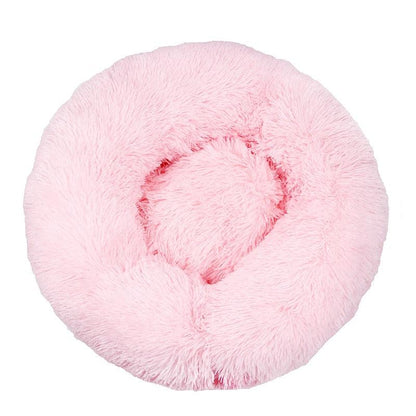 Lit Rond Ultra Doux et Lavable pour Chien et Chat - Lit Donut Confortable-6-Petmonde