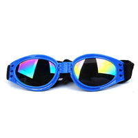 Petmonde-Lunettes de soleil anti-UV pour chats et chiens, accessoires pour animaux de compagnie, Accessoires pour chats et chiens-Bleu-Petmonde